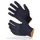 Classic Navy Polka Dot Picking Glove