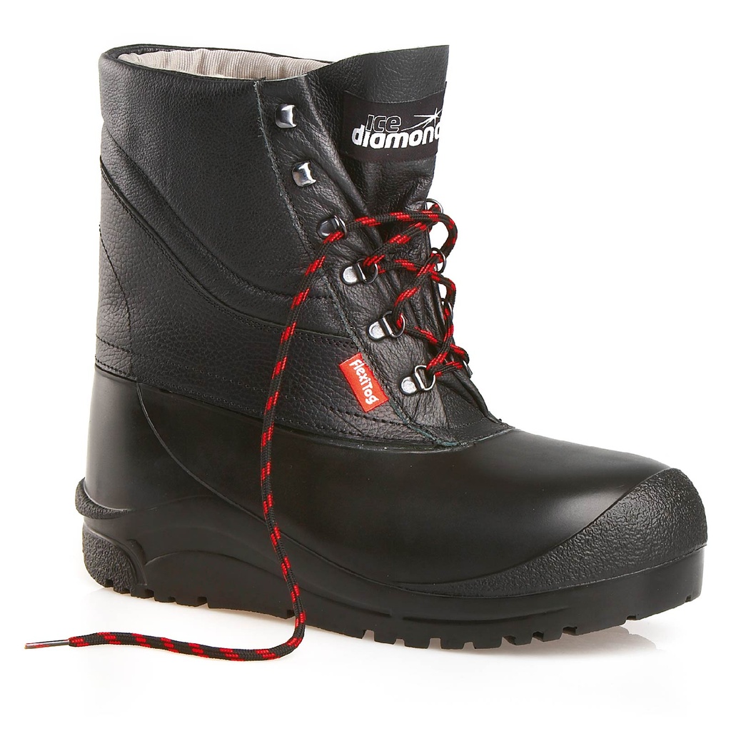ICE DIAMOND LACE UP DEEP FREEZE BOOT ID503