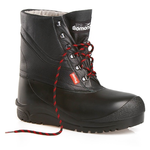 [ID503-7/8 (41/42)] ICE DIAMOND LACE UP DEEP FREEZE BOOT ID503 (7/8)