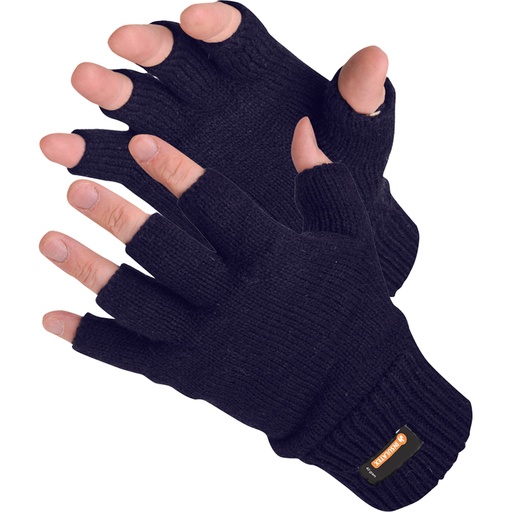 [4082222] Fingerless Knitted Glove 
