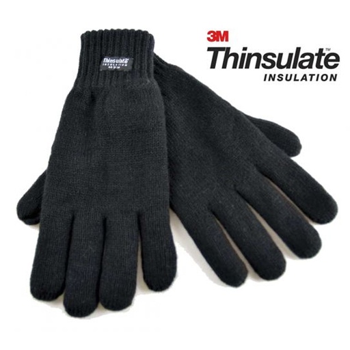 [4086000] Mens 3M Thinsulate Knitted Gloves 