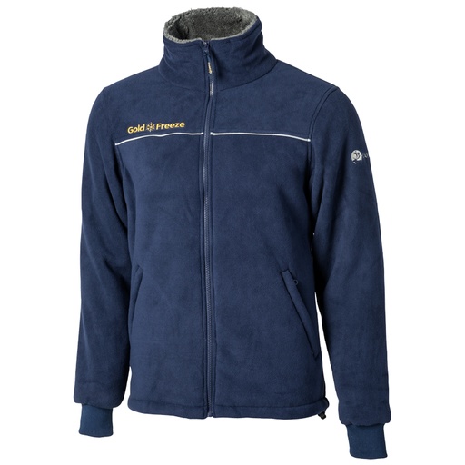 [5005020] Goldfreeze® Caribou® Deep Fleece Jacket (Navy)