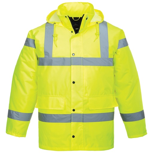[530S460] Hi-Visibility Traffic Jacket Yellow