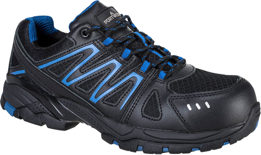 [730FC67] Portwest Metal-free Composite Action Leather Trainer