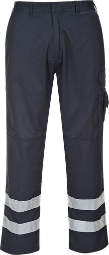 [W692S917] Iona Safety Combat Trousers Navy