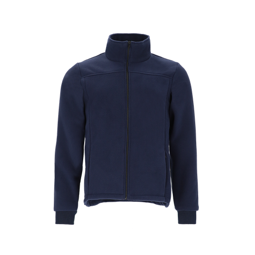 [CT161066601] Men's Fleece Jacket, Navy
