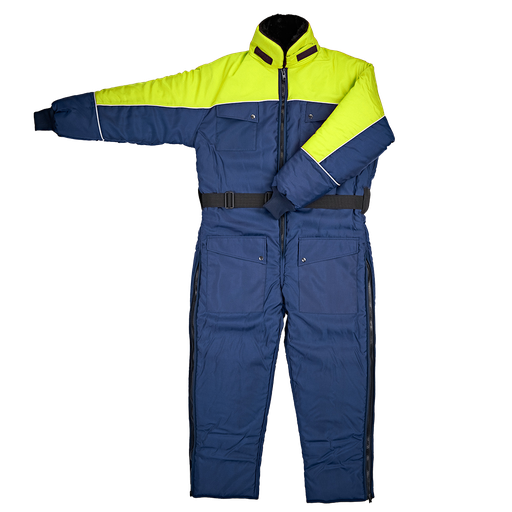 [CT331646201] Chillroom Overall COMFORT Navy/Light Blue (with reflective piping)