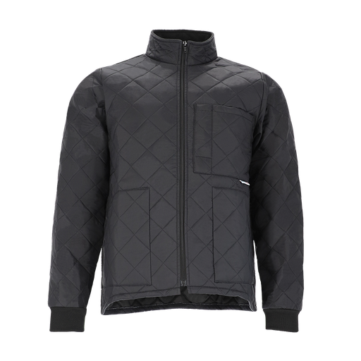 [CT111711102] Men's Quilted Jacket Isotherm with sidepockets and breastpocket