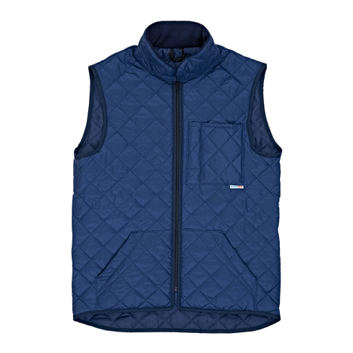 [CT511716602] Quilted Vest ISOTHERM (with breast pocket and side pockets)