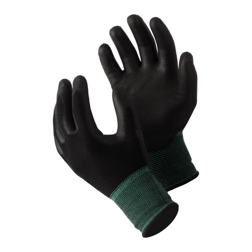 [FG101] CLASSIC BLACK DIPPED PALM PICKING GLOVE FG101