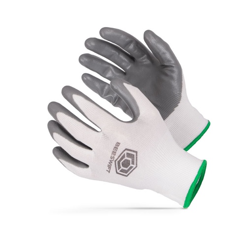 [FG120] CLASSIC WHITE DIPPED PALM PICKING GLOVE FG120