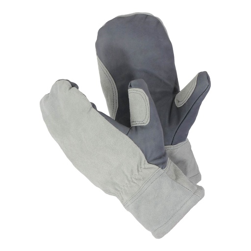 [FG660] CLASSIC ICE MITT LEATHER FREEZER MITTEN FG660