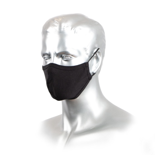 [FM5B] ACTIVE FLEX FACE MASK - BLACK FM5B