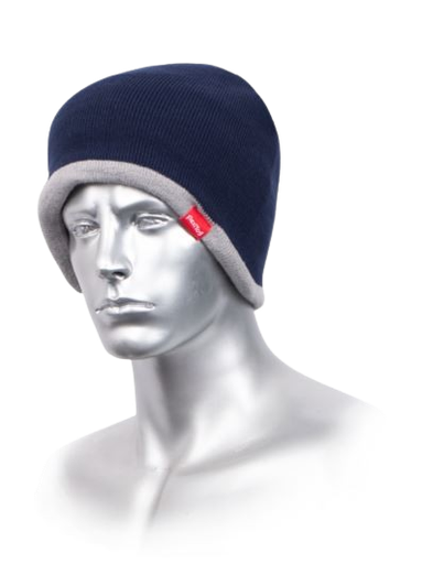 [FH150] Ice Diamond Fur Lined Beanie