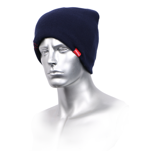 [FH151] ICE DIAMOND FUR LINED BEANIE FH151