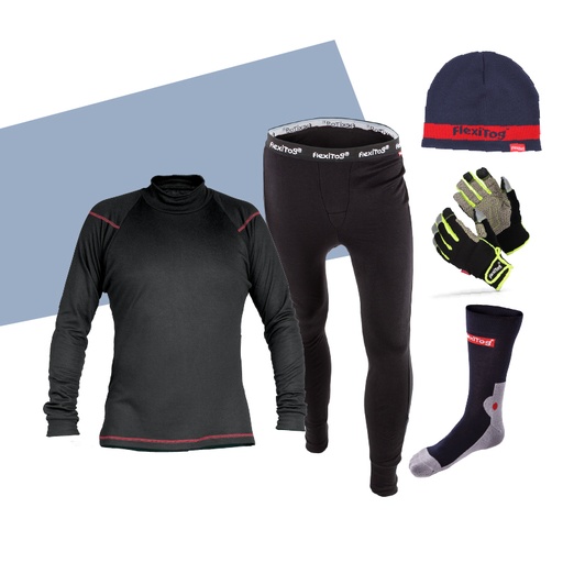 [ES50K] ENERGY SAVER BLACK THERMAL WINTER KIT