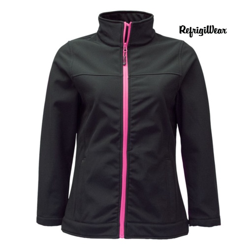 [X498] REFRIGIWEAR WOMEN'S SOFTSHELL JACKET X498