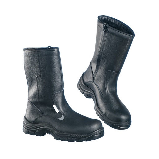 [T31051] Tessuto Gerd Black Freezer Boots  
