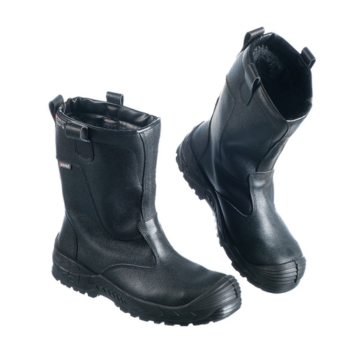 [T31051] Tessuto Gerd Black Freezer Boots  