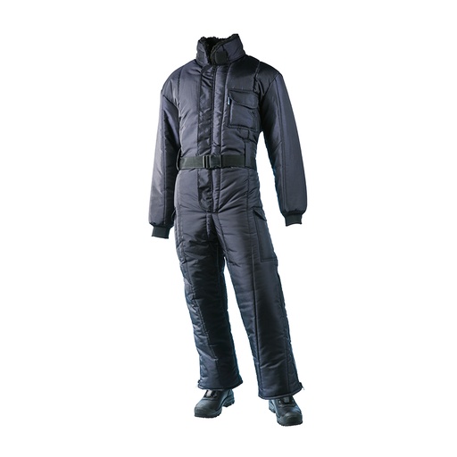 [T31010] Tessuto Freezer Coverall Blue